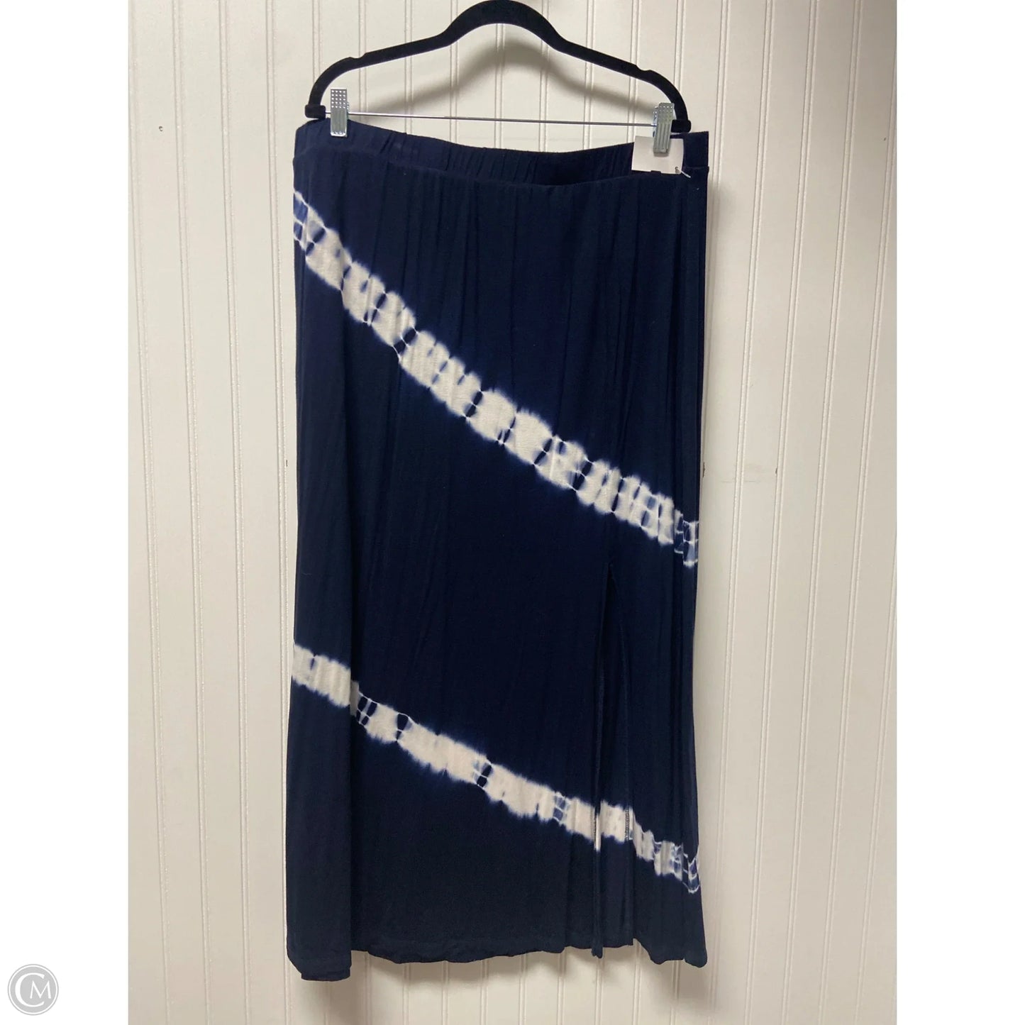 Skirt Midi By Lane Bryant In Tie Dye Print, Size: 2x