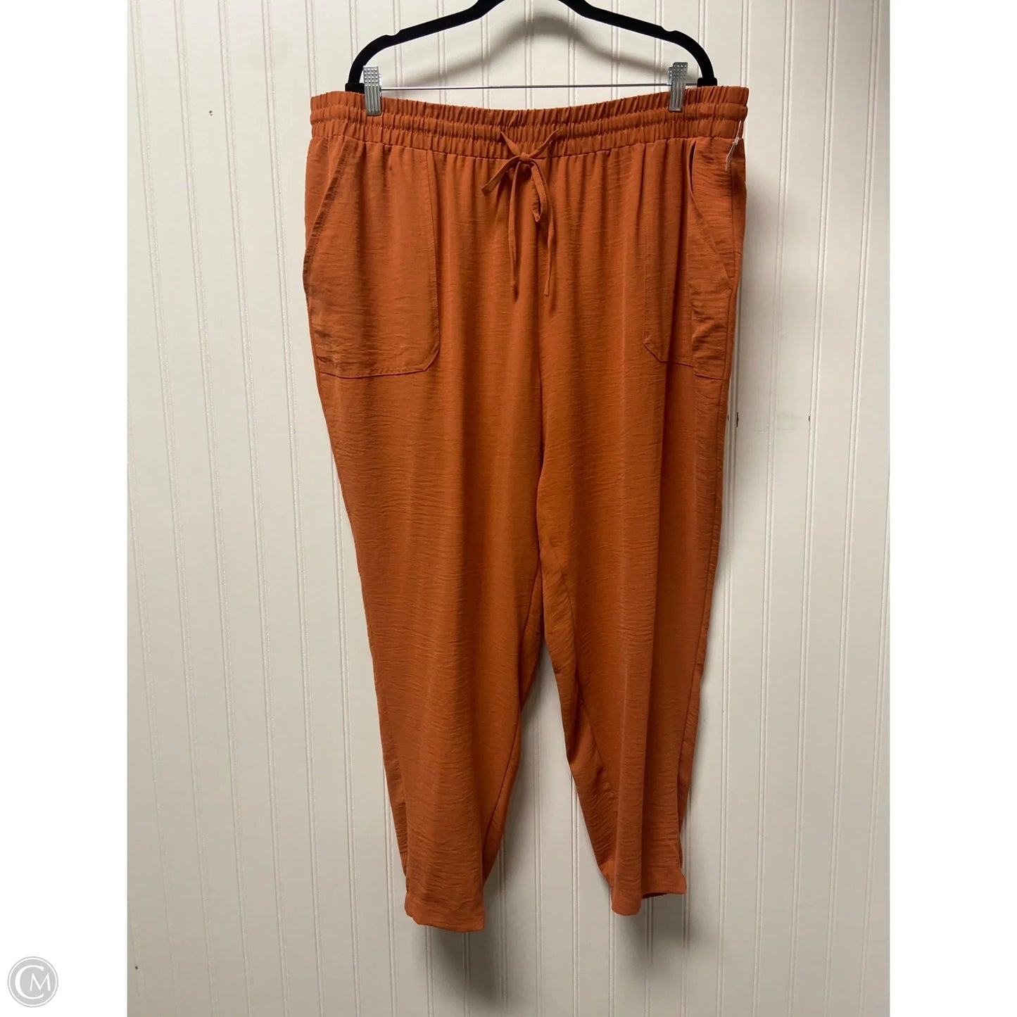 Pants Wide Leg By Nycc In Orange, Size: 3x