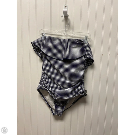 Swimsuit By Kona Sol In Checkered Pattern, Size: S