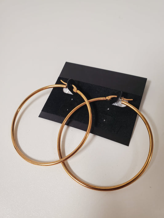 Earrings Hoop By Clothes Mentor