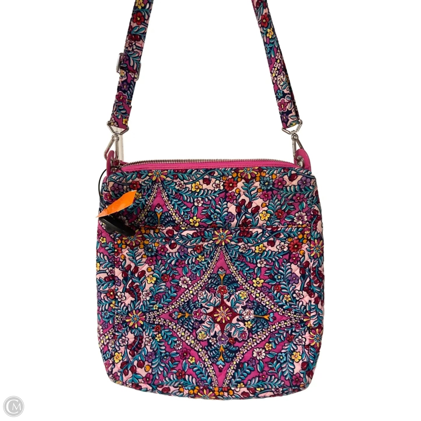 Handbag By Vera Bradley, Size: Medium