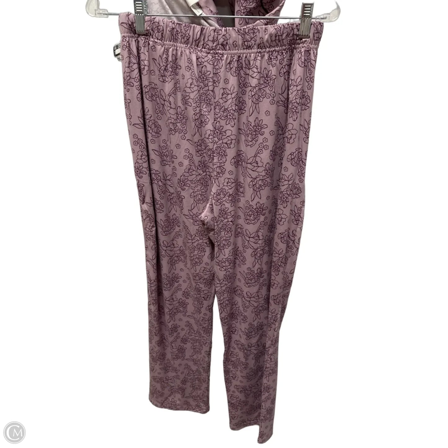 Lounge Set Pants By Clothes Mentor In Purple, Size: Xs