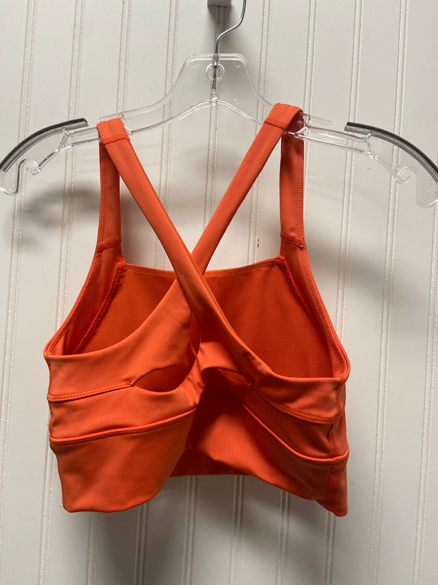 Orange Athletic Bra Free People, Size M