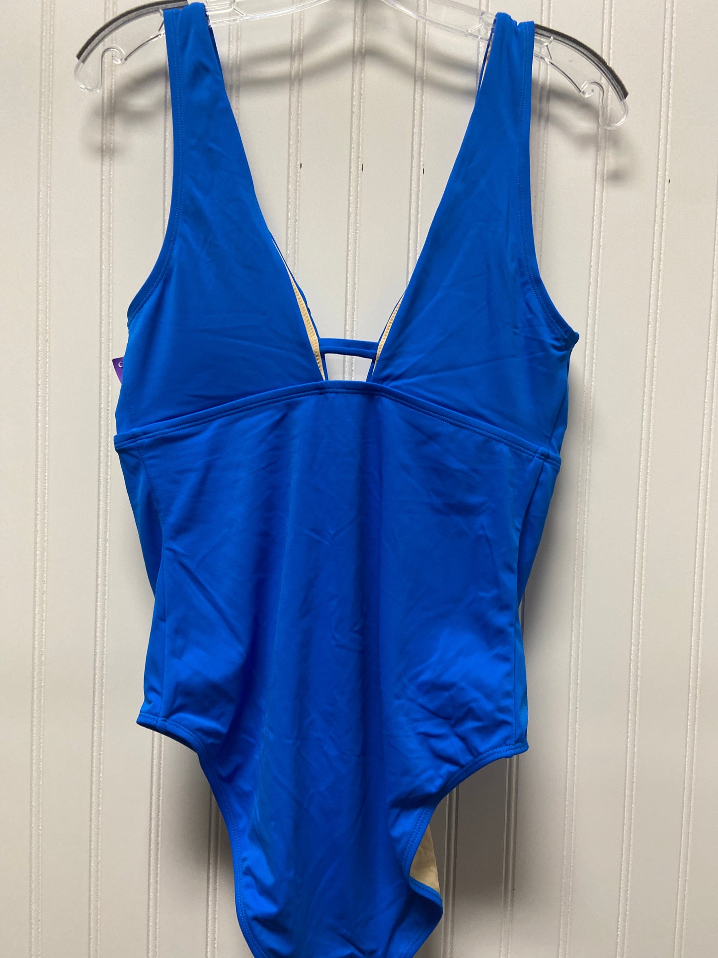 Blue Swimsuit Clothes Mentor, Size 14