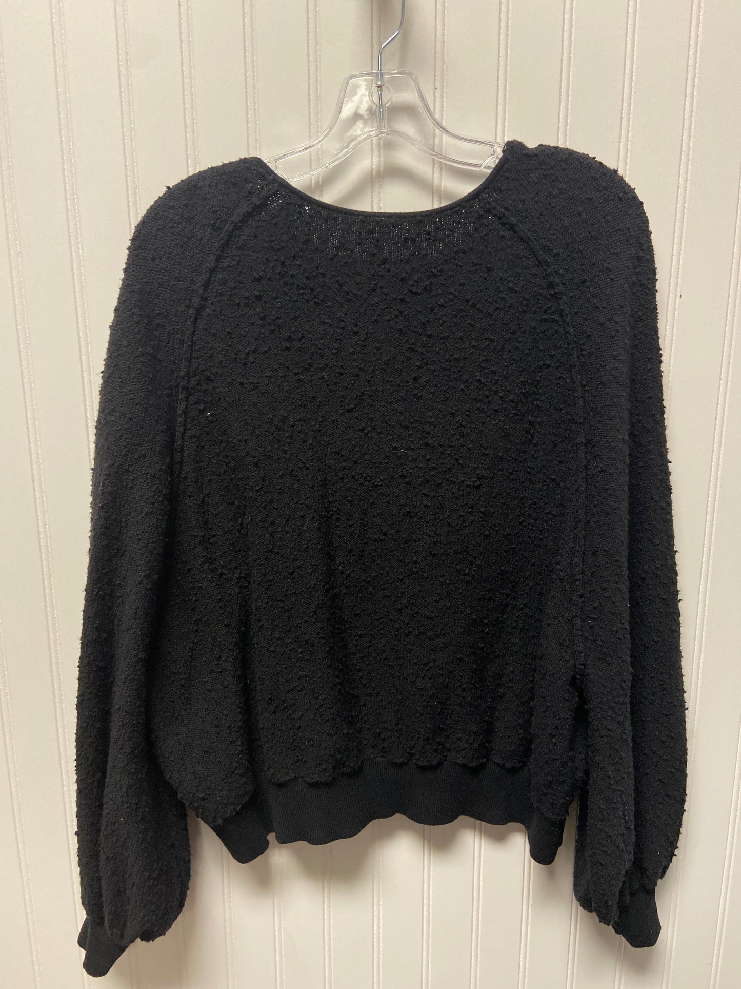 Black Sweater Free People, Size S