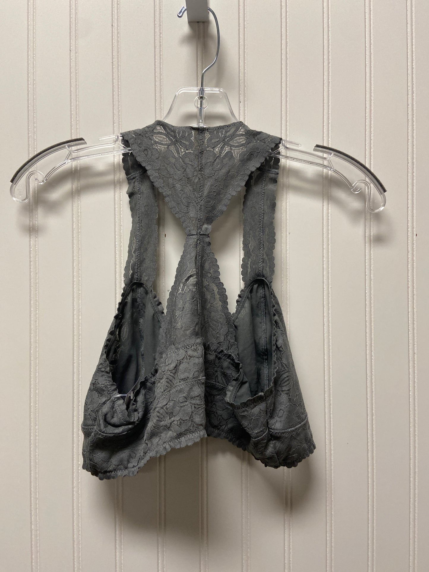 Grey Bralette Free People, Size Xl