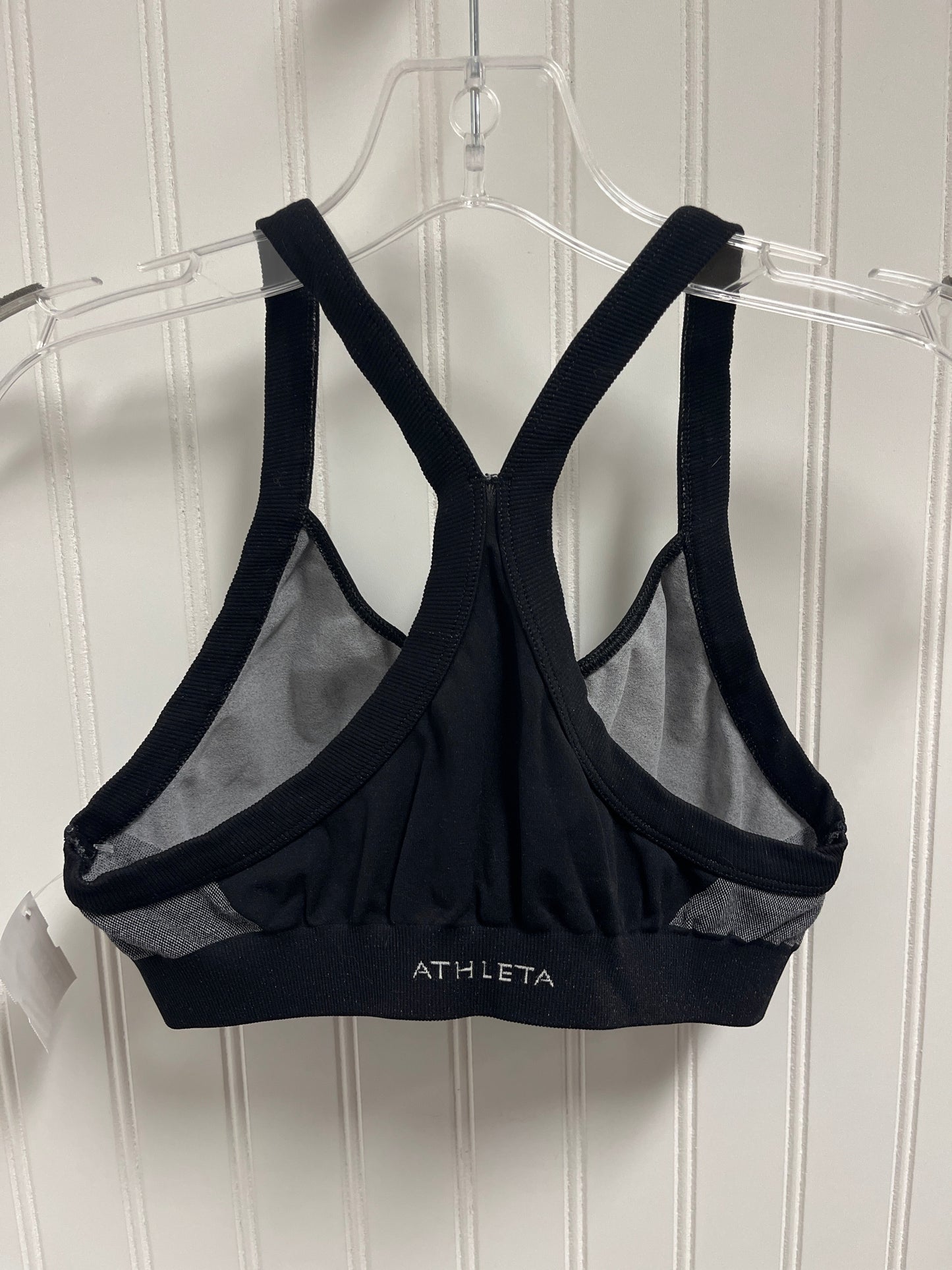 Athletic Bra By Athleta In Black, Size: L