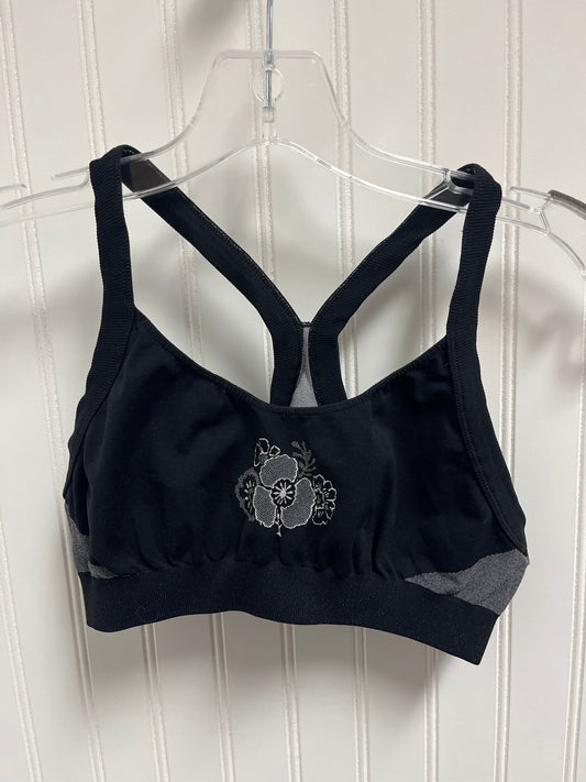 Athletic Bra By Athleta In Black, Size: L