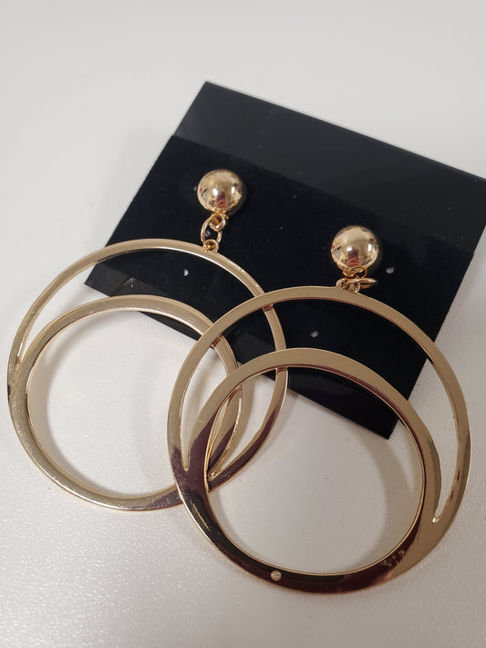 Earrings Hoop By Clothes Mentor