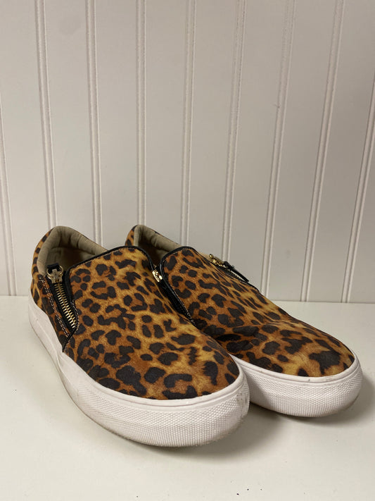 Animal Print Shoes Flats Not Rated, Size 8.5