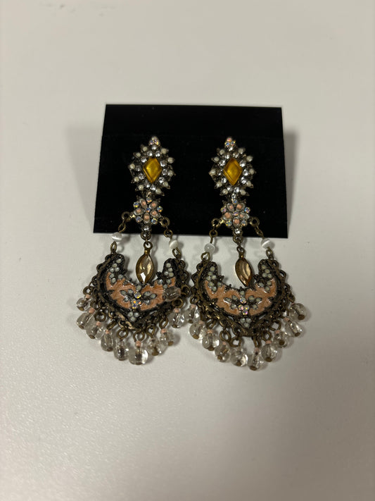 Earrings Dangle/drop Clothes Mentor