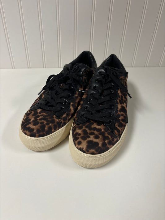 Animal Print Shoes Sneakers Vince Camuto, Size 8.5