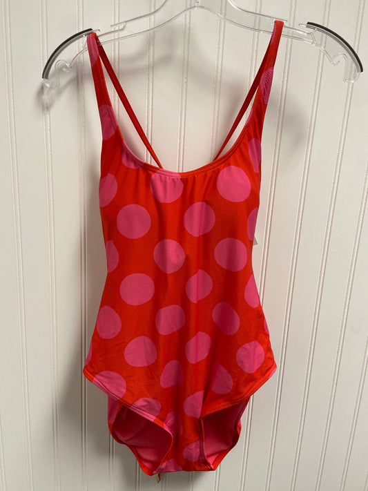 Swimsuit Designer By Kate Spade In Red, Size: L