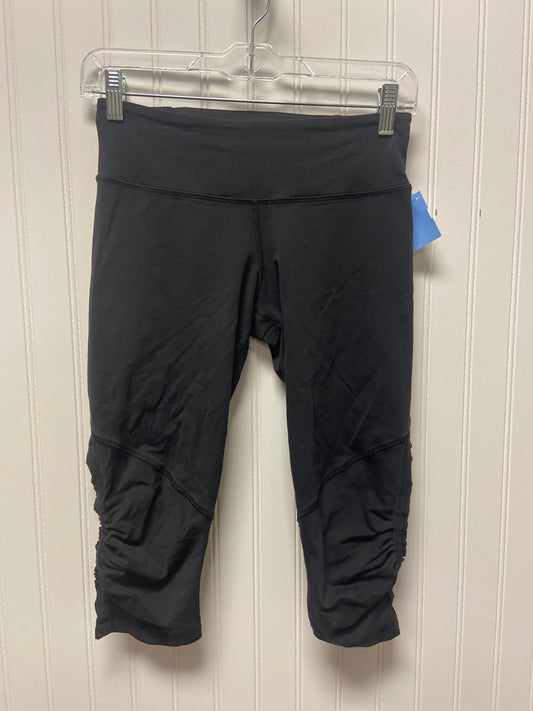 Athletic Capris By Lululemon In Black, Size: S