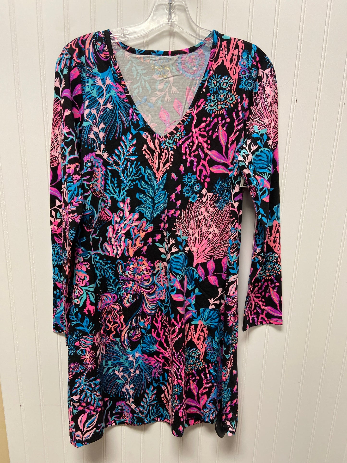 Dress Designer By Lilly Pulitzer In Black, Size: S