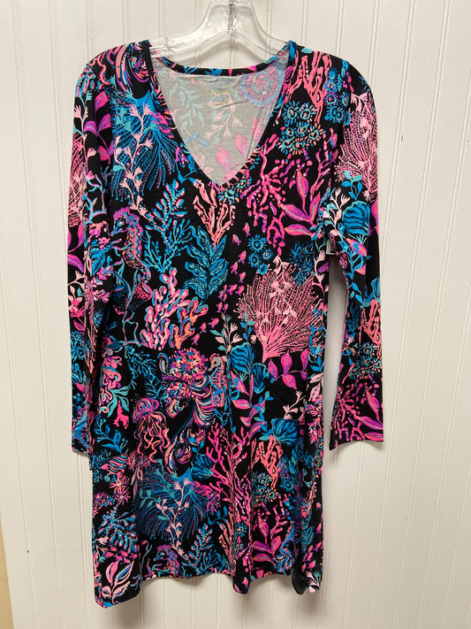 Dress Designer By Lilly Pulitzer In Black, Size: S