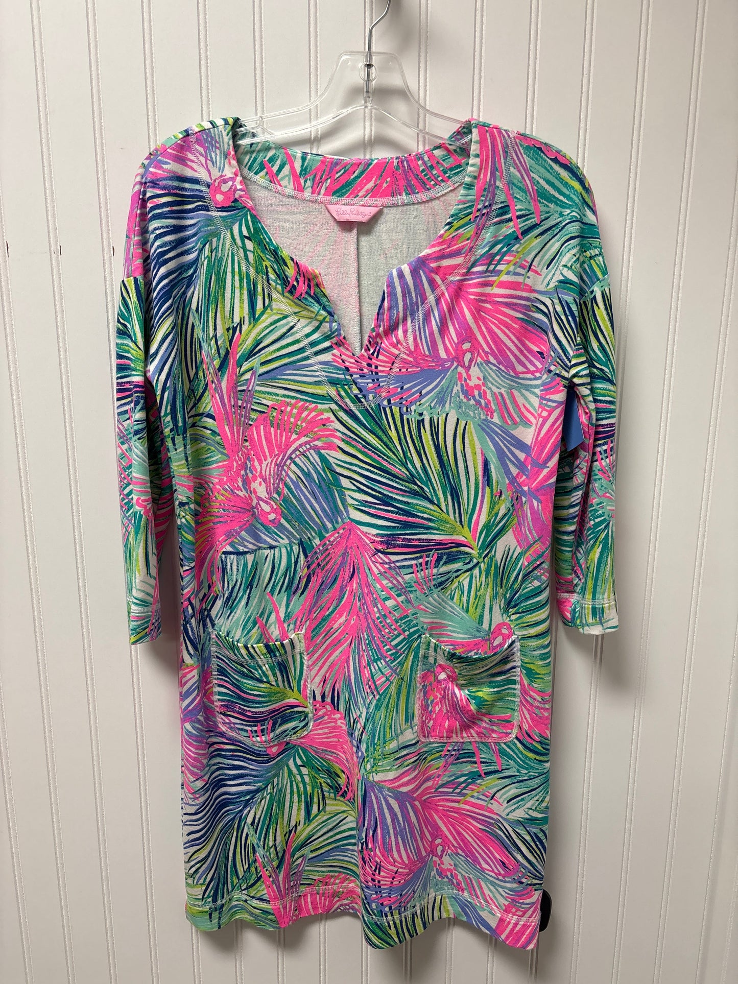 Dress Designer By Lilly Pulitzer In Multi-colored, Size: S