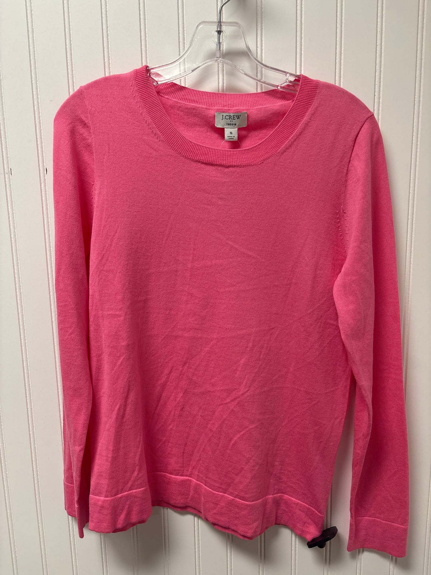 Sweater By J. Crew In Pink, Size: S