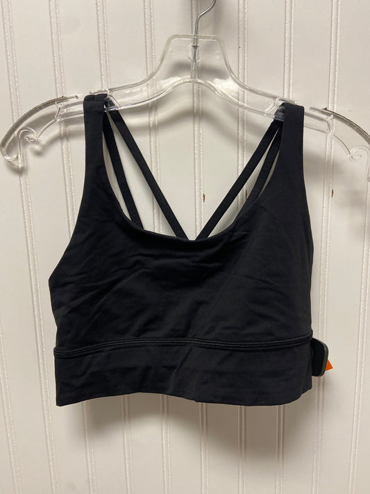 Athletic Bra By Lululemon In Black, Size: M