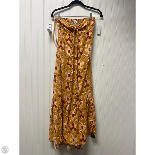 Dress Casual Maxi By Aerie In Orange, Size: Xs
