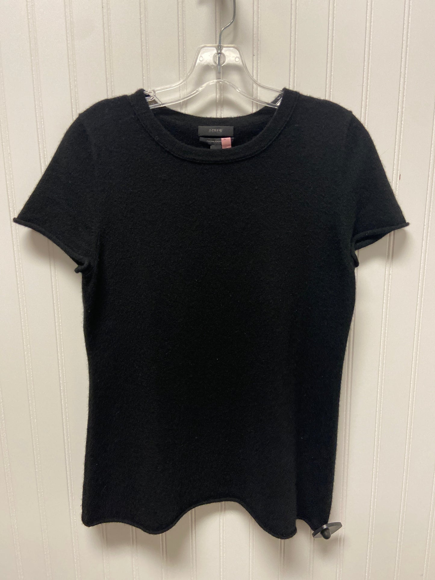 Sweater Cashmere By J. Crew In Black, Size: L