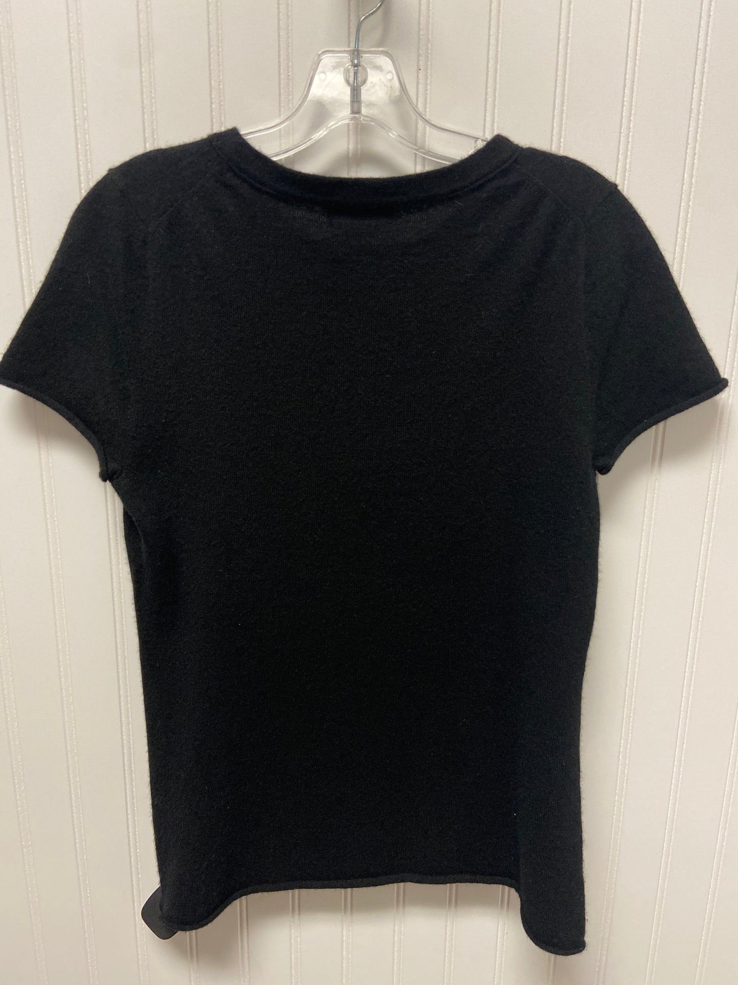 Sweater Cashmere By J. Crew In Black, Size: L