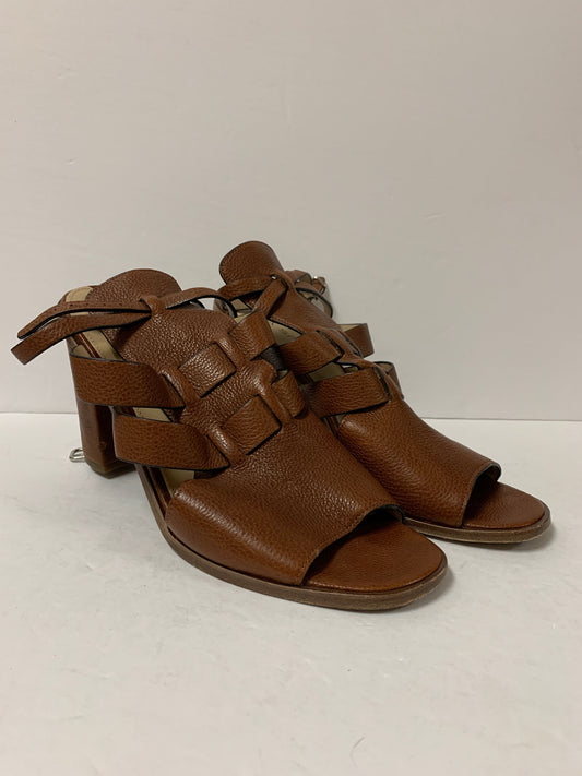 Sandals Heels Block By Via Spiga  Size: 9