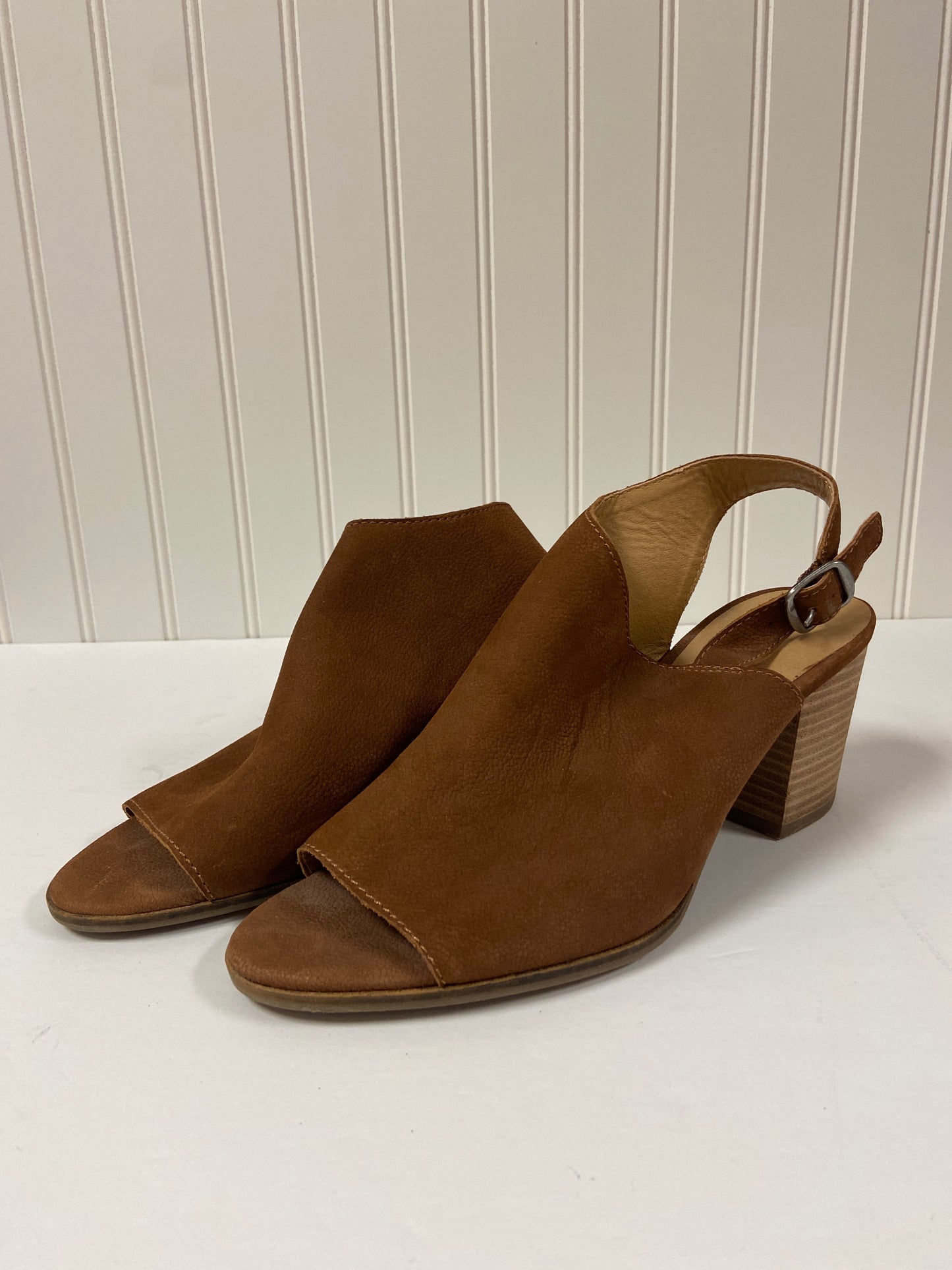 Sandals Heels Block By Lucky Brand  Size: 9