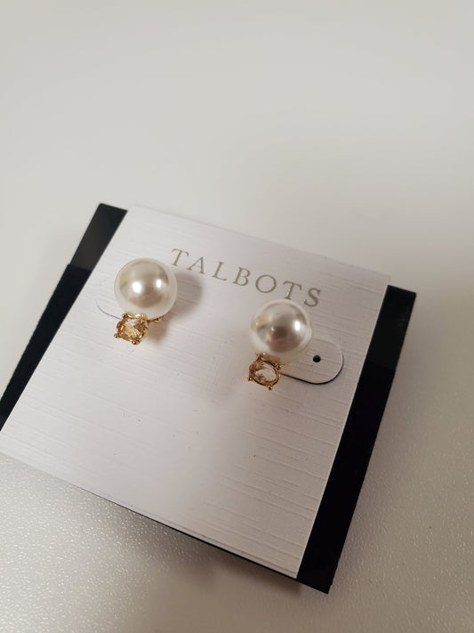 Earrings Stud By Talbots