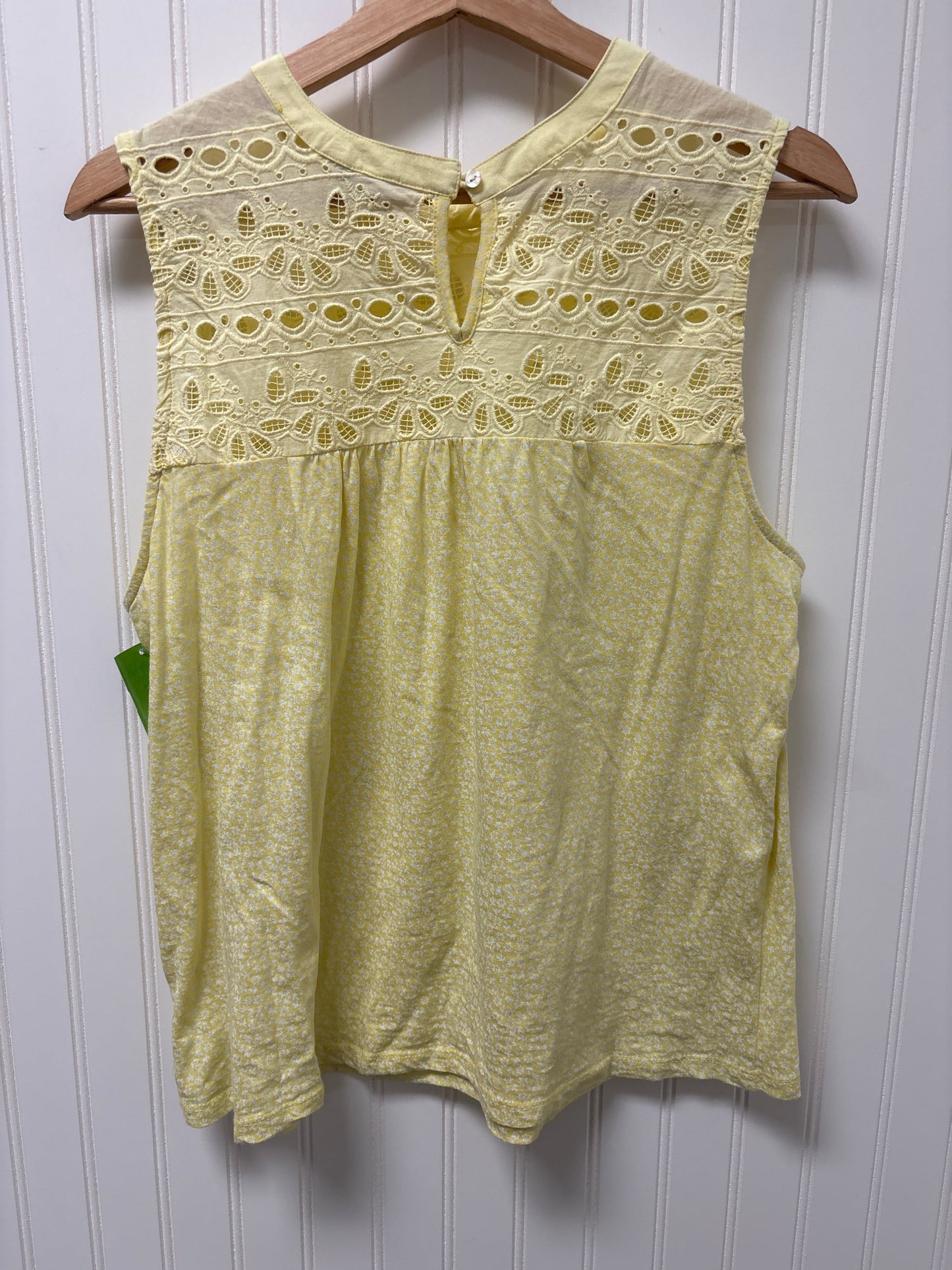 Top Sleeveless By Lucky Brand  Size: L