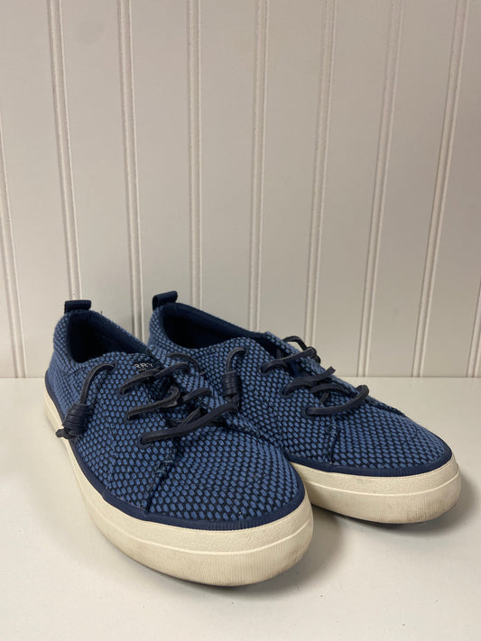 Blue Shoes Sneakers Sperry, Size 7.5