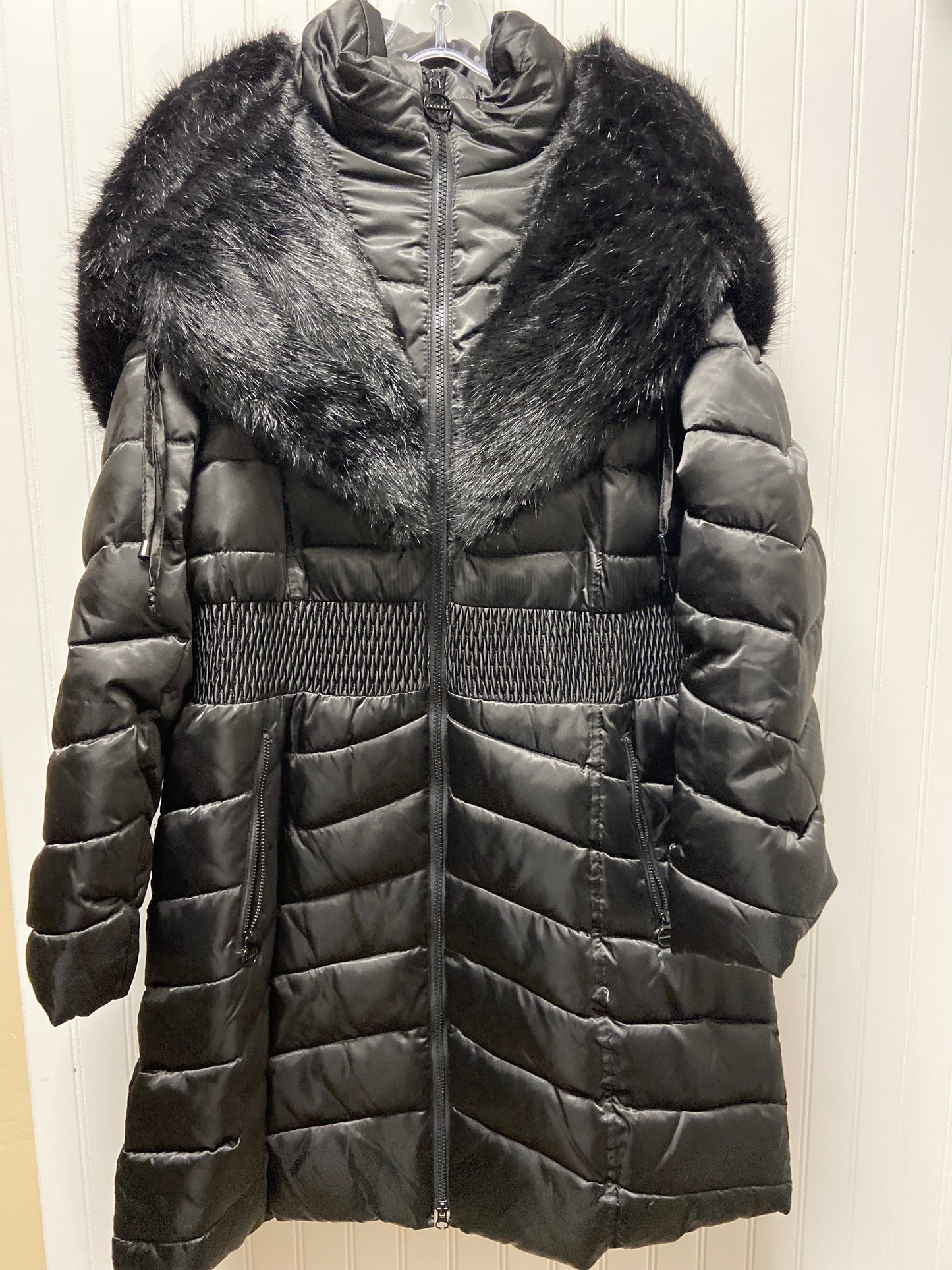 Black Coat Puffer & Quilted Laundry, Size Xl