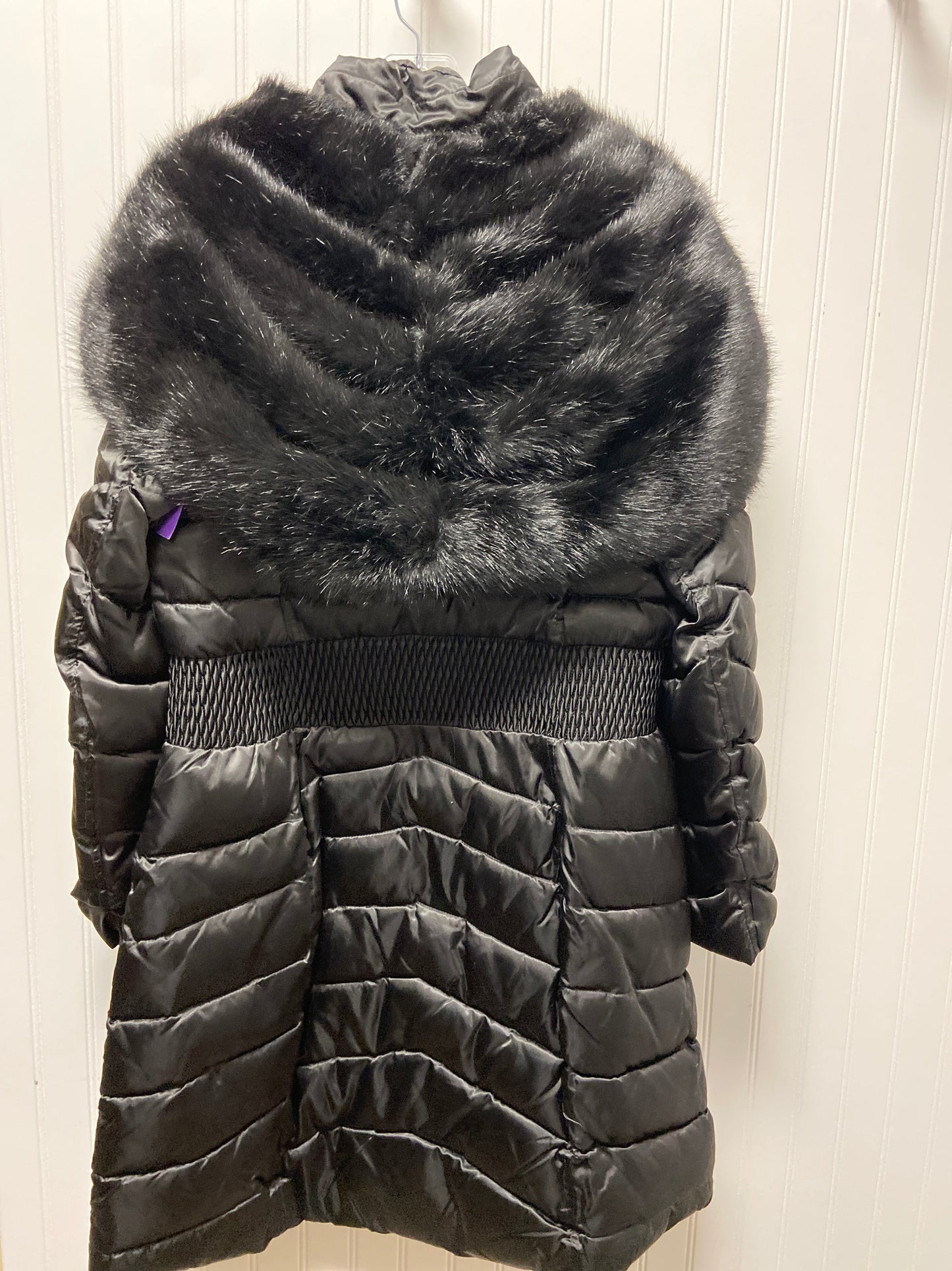 Black Coat Puffer & Quilted Laundry, Size Xl