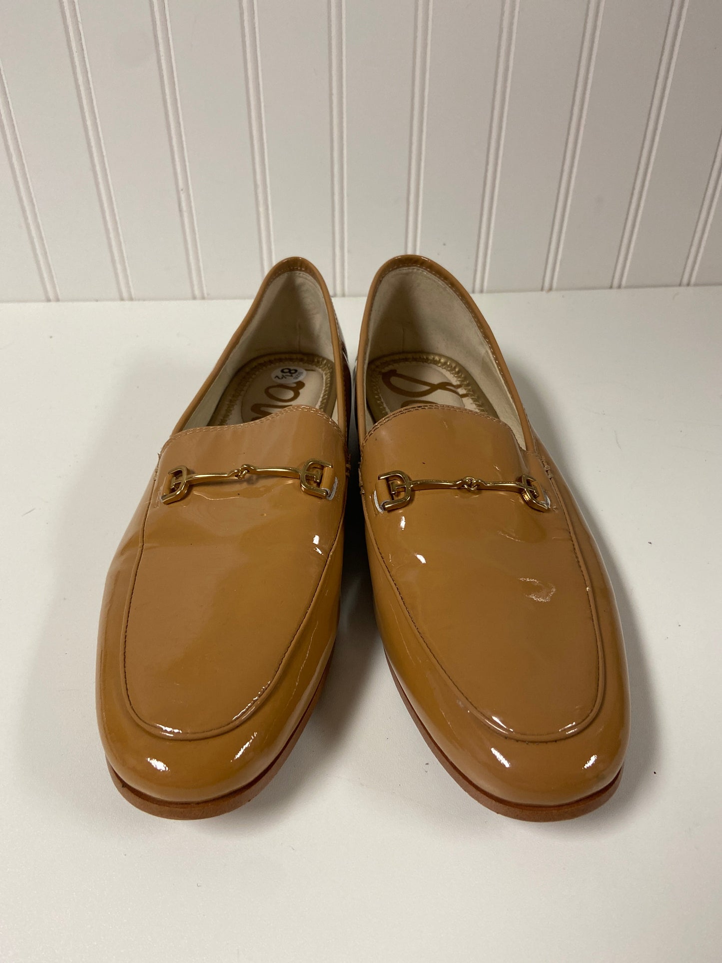 Tan Shoes Flats Sam Edelman, Size 8.5