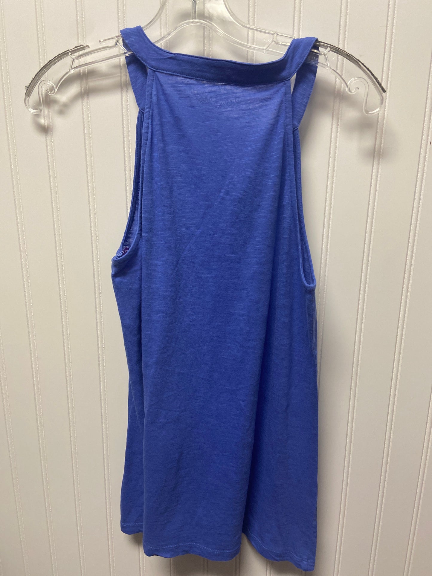 Blue Top Sleeveless Designer Lilly Pulitzer, Size S