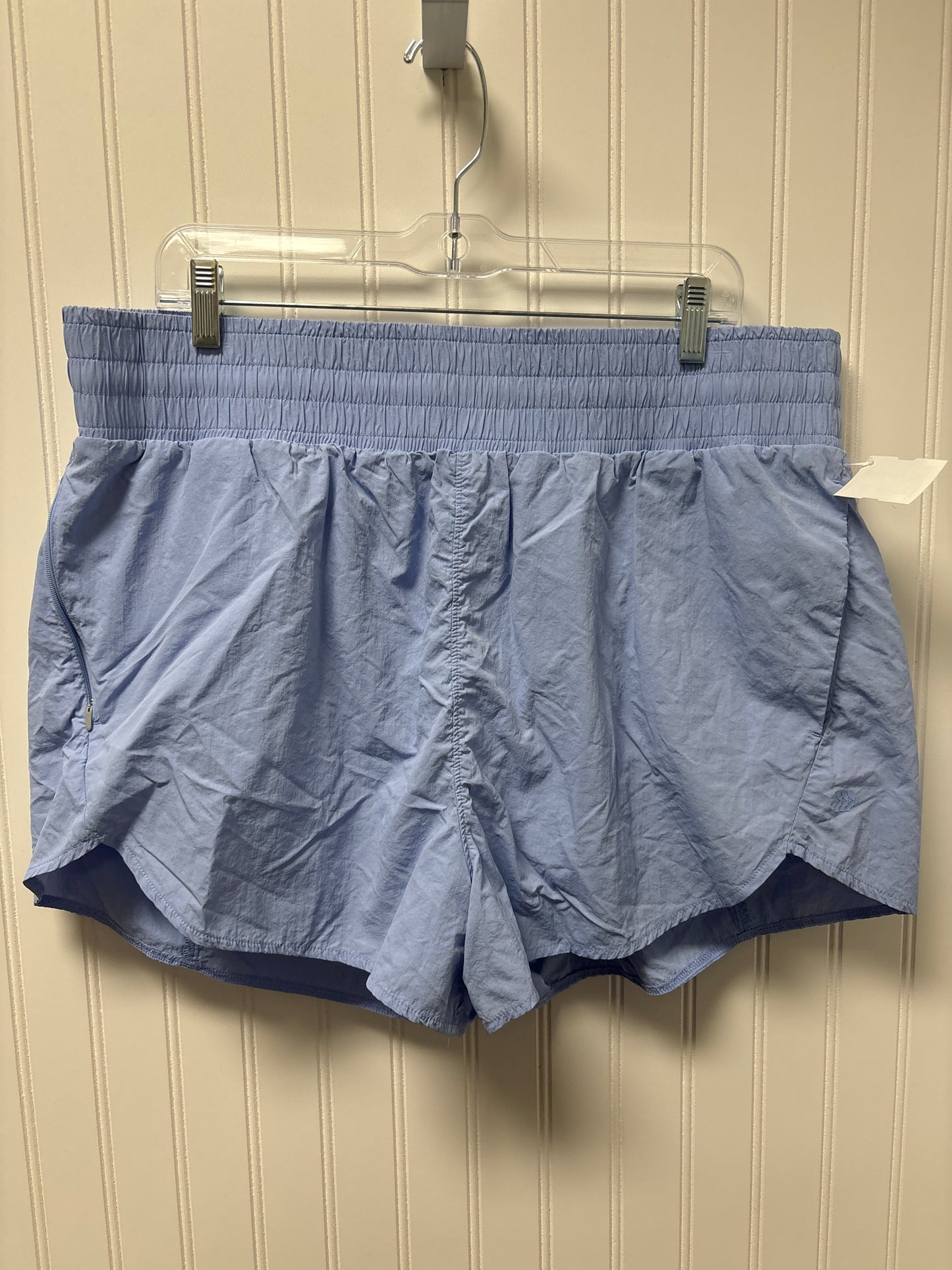 Blue Athletic Shorts All In Motion, Size 1x