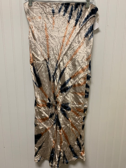 Tie Dye Print Skirt Maxi Free People, Size M