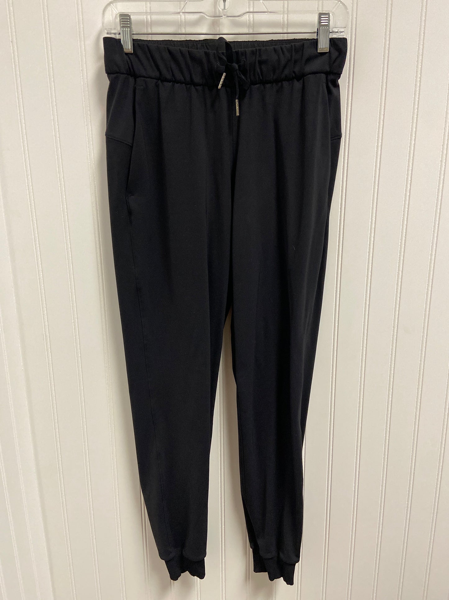 Athletic Pants By Lululemon In Black, Size: 8