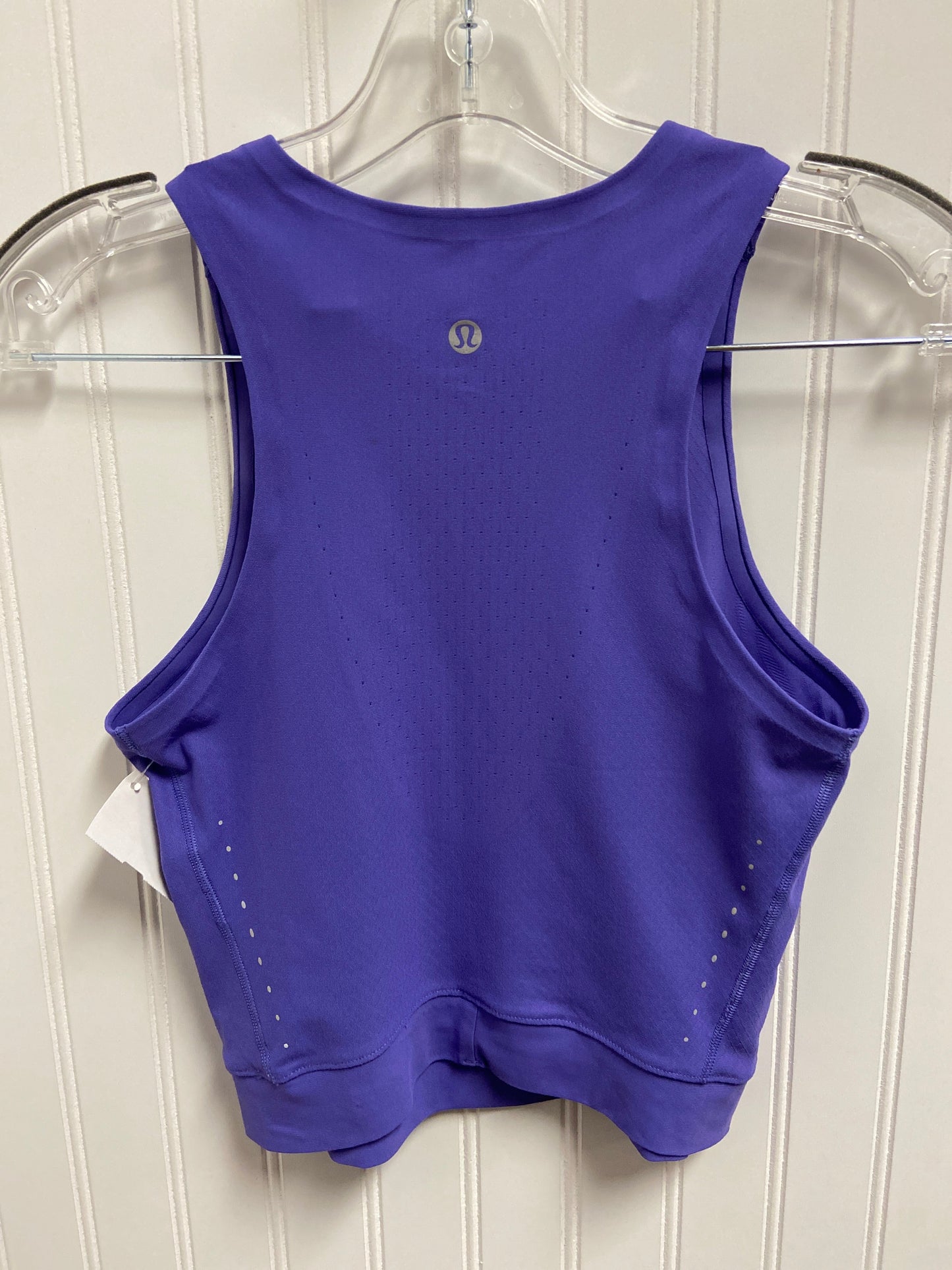 Athletic Pants 2pc By Lululemon In Purple, Size: 6