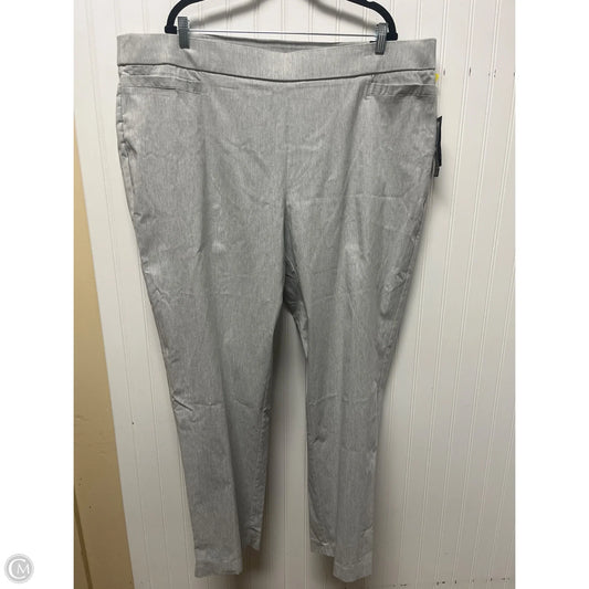 Pants Dress By Kim Rogers In Grey, Size: 24