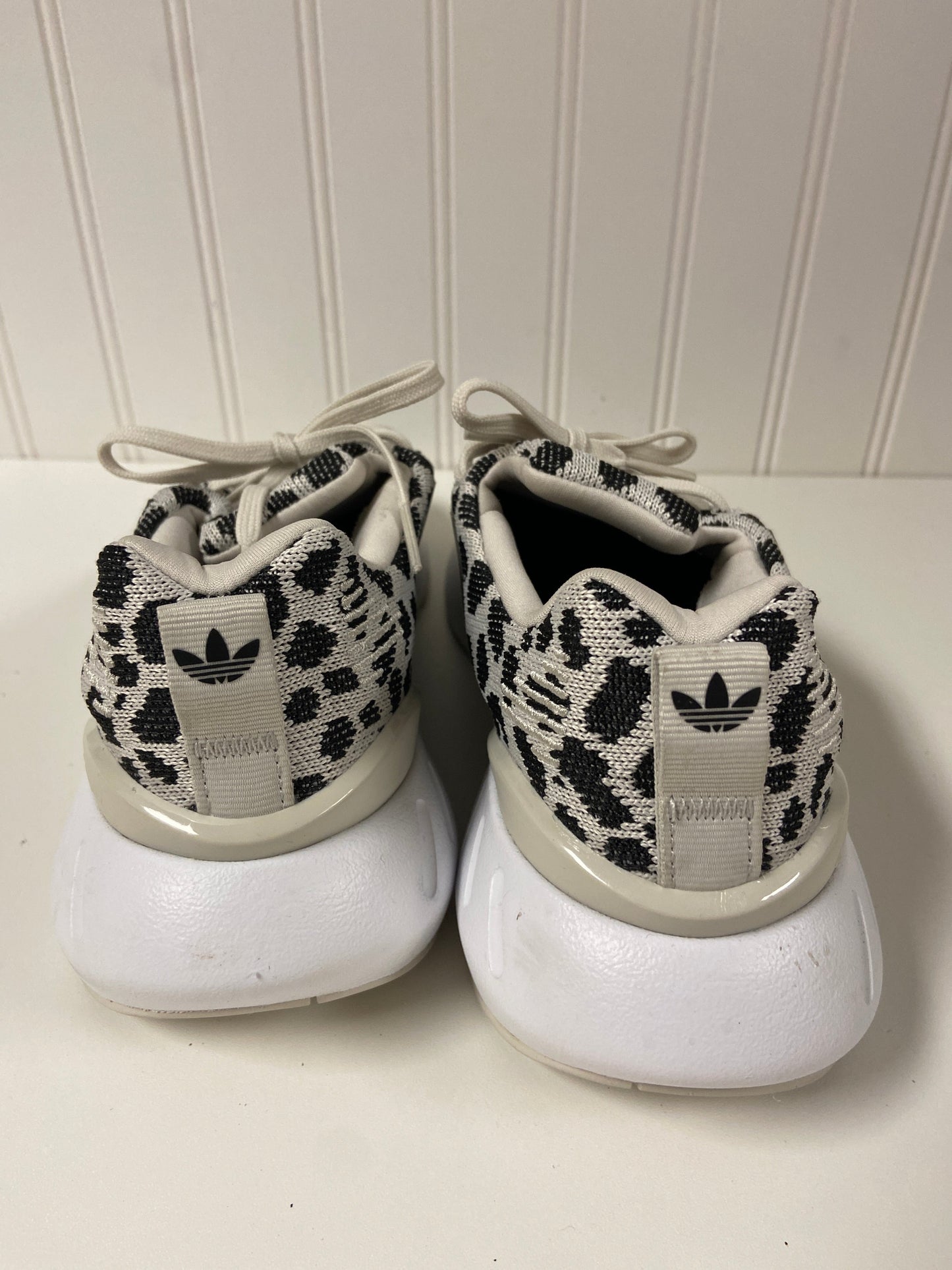 Animal Print Shoes Athletic Adidas, Size 8