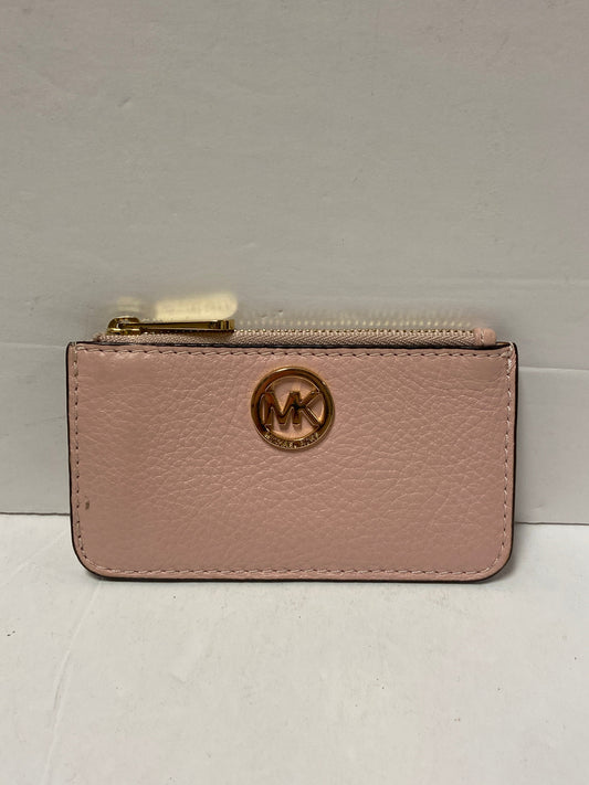 Coin Purse Designer Michael Kors, Size Small