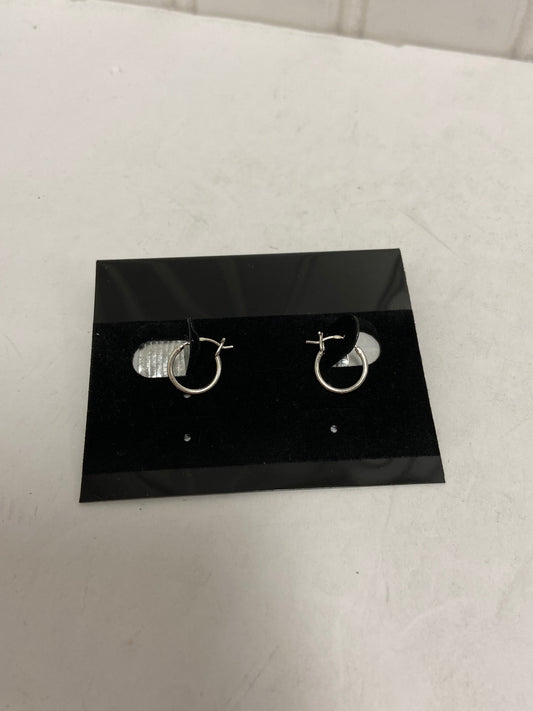 Earrings Sterling Silver By Cmc