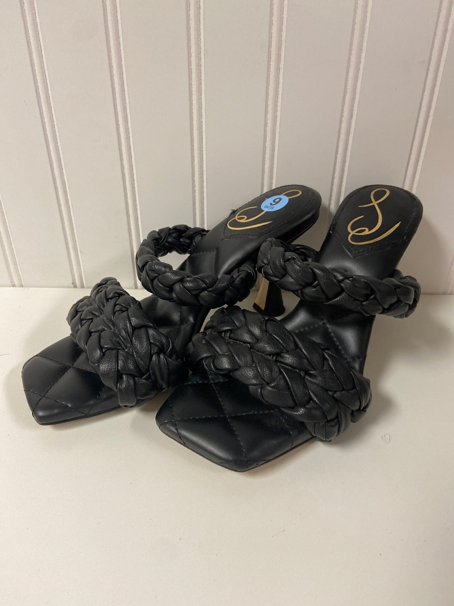 Shoes Heels Kitten By Sam Edelman In Black, Size: 6