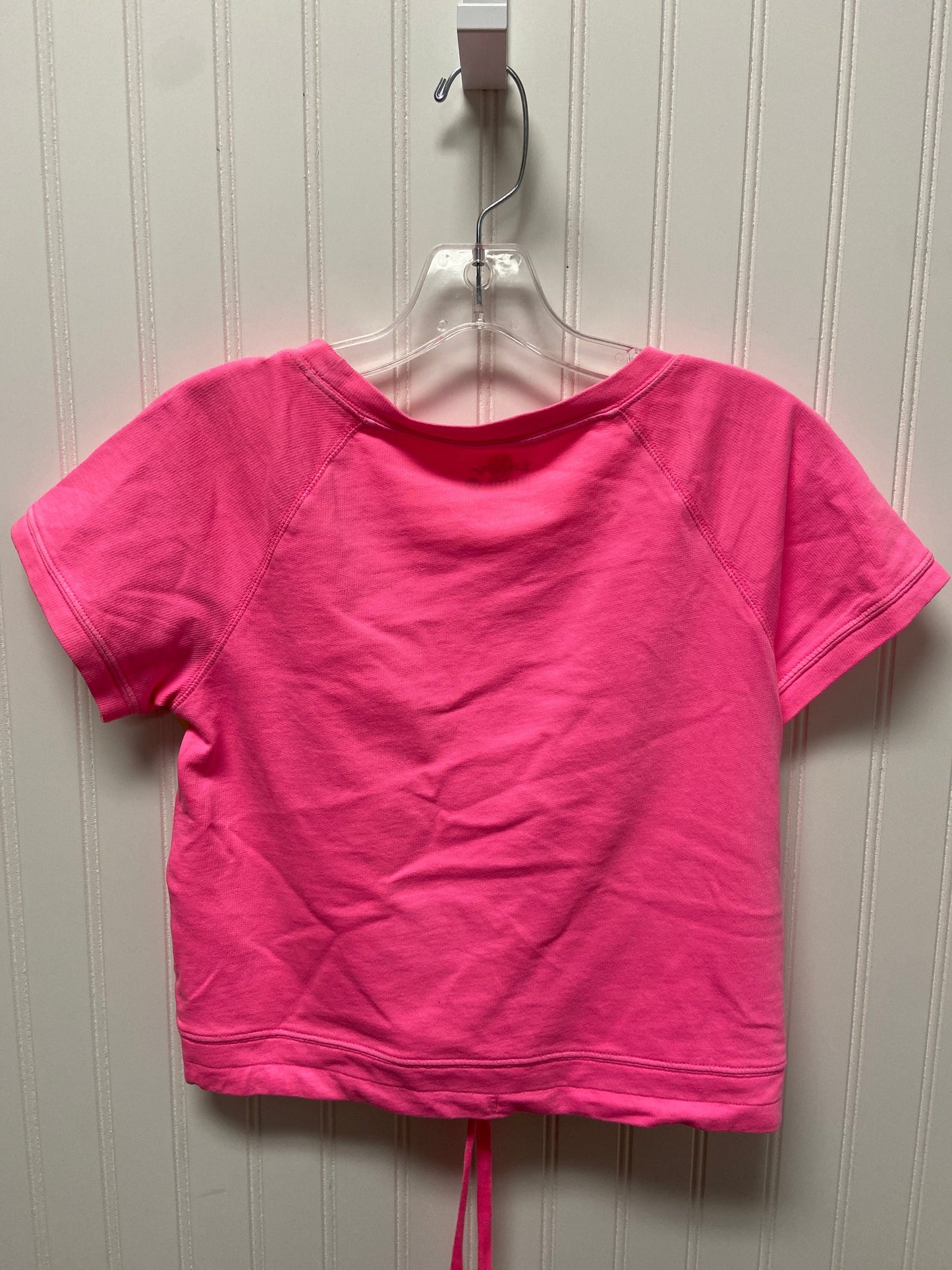 Top Short Sleeve Designer By Lilly Pulitzer In Pink, Size: Xxs