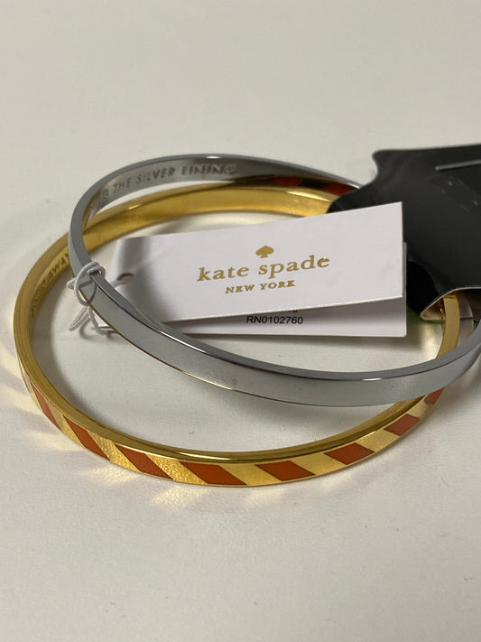 Bracelet Designer By Kate Spade  Size: 02 Piece Set