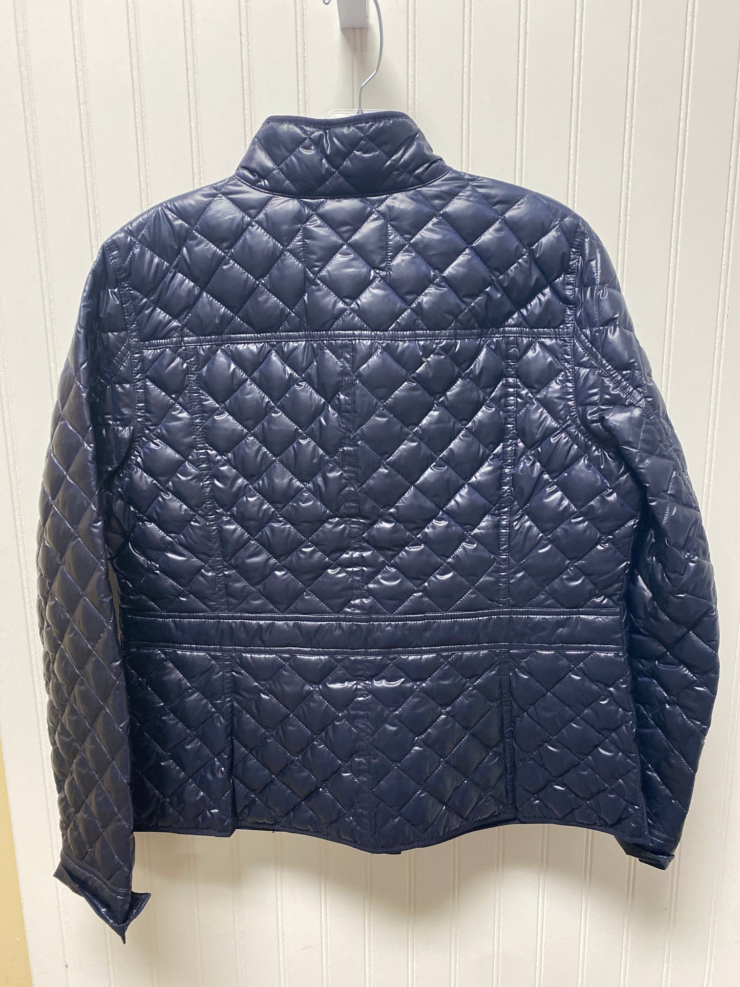 Jacket Puffer & Quilted By J. Crew In Navy, Size: L