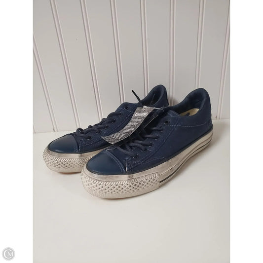 Shoes Sneakers By Converse In Navy, Size: 5
