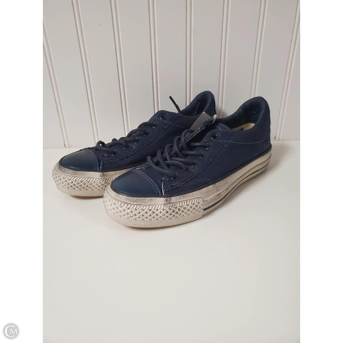 Shoes Sneakers By Converse In Navy, Size: 5