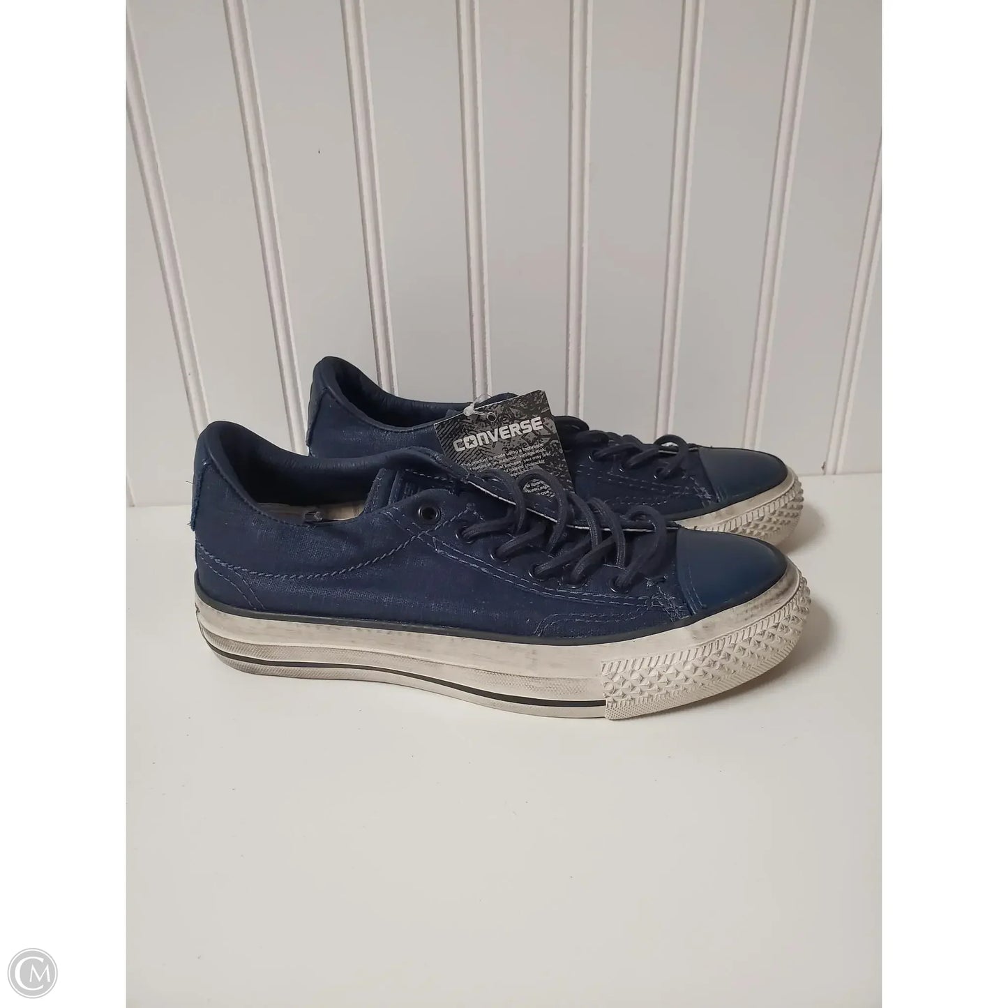 Shoes Sneakers By Converse In Navy, Size: 5